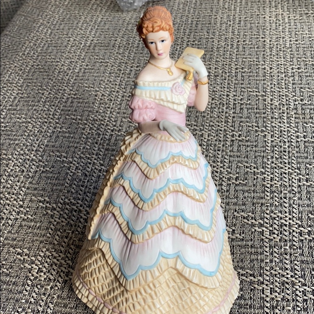 Lenox Belle of the Ball Porcelain Sculpture
